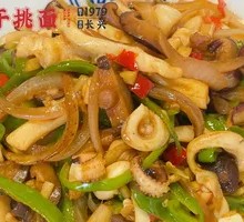 Squid Noodles