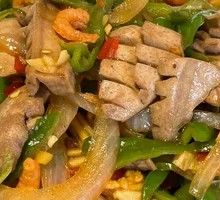 Shrimp and Kidney Noodles