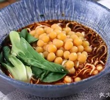 Pea Noodles