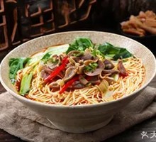 Chicken Offal Noodles