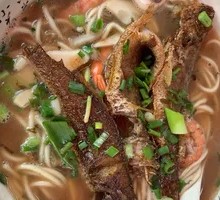 Shrimp and Yellow Croaker Noodles