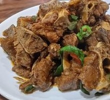 Braised Pork Ribs