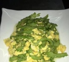 Bitter Melon with Eggs