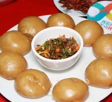 Steamed Corn Cake