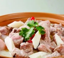Braised Pork Ribs with Chinese Yam