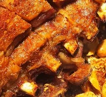 Charcoal-grilled Lamb Ribs