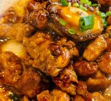 Braised Abalone with Chicken