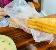 Alum-free fried dough sticks