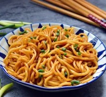Scallion Oil Noodles