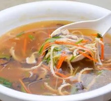Spicy and Sour Soup