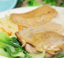 Duck Leg Rice