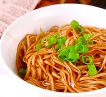 Scallion Oil Noodles