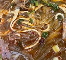 Huainan Beef Noodles