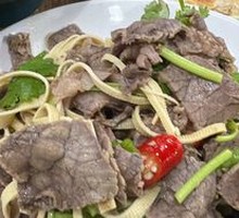Spiced Beef Salad