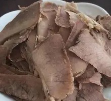 Signature Braised Beef Brisket