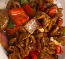 Spicy Pork Intestines Hot Pot