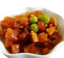 Peanut Sauce Cubes