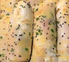 Hot Dog Potato Shreds Egg Roll