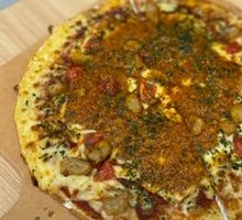 Italian Meat Sauce Pizza