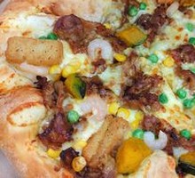 Grand Slam Beef & Seafood Pizza