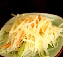 Shredded Potatoes