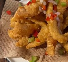 Rock 'n' Roll Pork Crisps