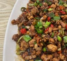Stir-Fried Chicken