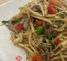 Bamboo Shoots Stir-Fried with Pork