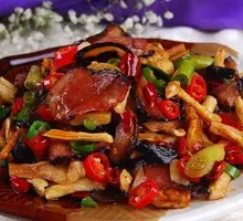 Preserved Radish with Salted Pork