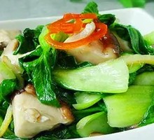 Bamboo Shoots with Greens