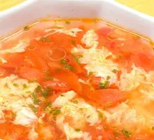 Tomato Egg Soup