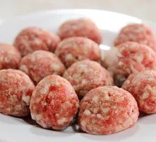 Handmade Meatball Noodles