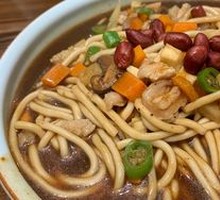 Dry-Fried Noodles with Sauce