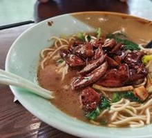 Pork Liver Noodles