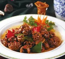 Pork Liver and Kidney Salad with Sichuan Flavor