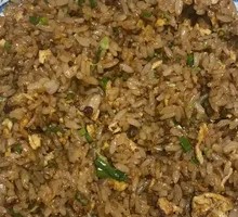Soy Sauce Fried Rice