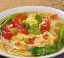 Tomato and Egg Noodles
