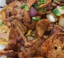 Pork Liver Noodles