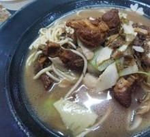 Pork Rib Noodles