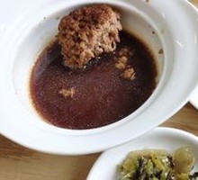 Braised Pork Meatballs