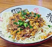 Farmhouse Fried Sauce Noodles