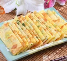 Scallion Oil Flatbread