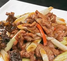 Scallion Stir-Fried Beef