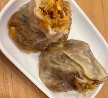 Egg Yolk Dumpling