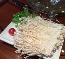 Enoki Mushroom Skewers