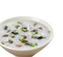Celery Egg Drop Pork Porridge