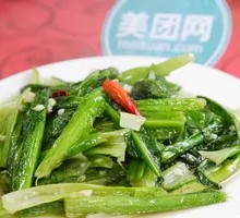 Garlic Mashed Pak Choi