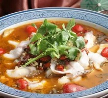 Spicy Sichuan Fish in Sour Cabbage Sauce
