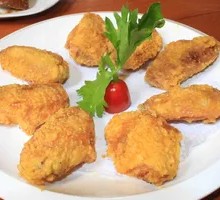 Egg Yolk Chicken Wings