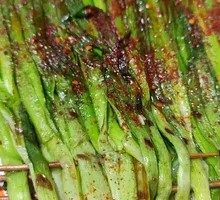 Grilled Leeks